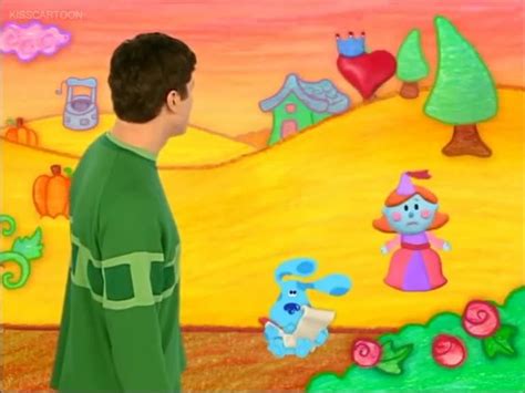 Blue’s Clues Season 6 Episode 1 Love Day | Watch cartoons online, Watch anime online, English ...