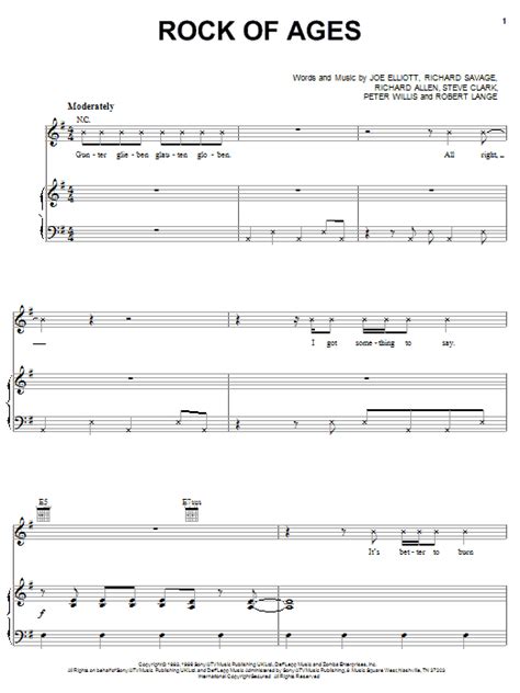 Rock Of Ages | Sheet Music Direct