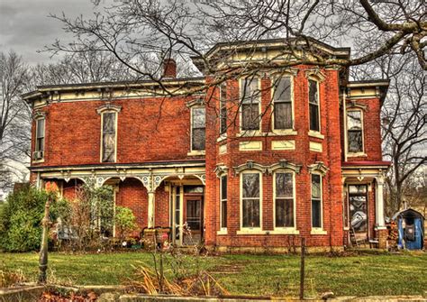 Old Brick House with Character | A house I've wanted o photo… | Flickr
