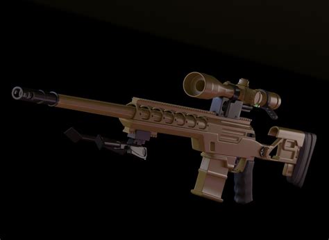 3D model Ballista bo2 sniper VR / AR / low-poly | CGTrader