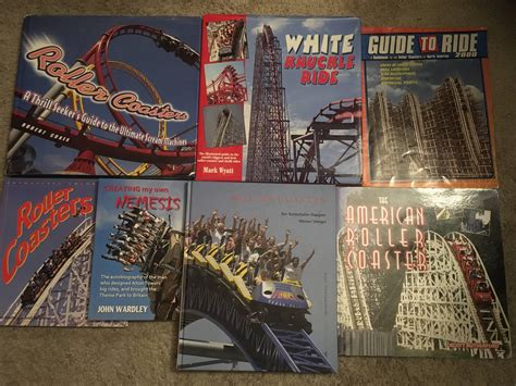 Coaster books! : r/rollercoasters