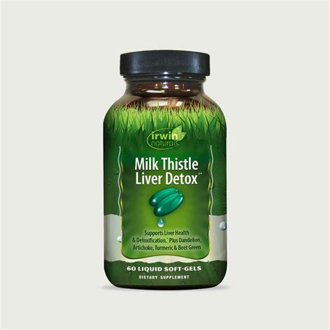 Irwin Milk Thistle Liver Detox | Herbs of Mexico