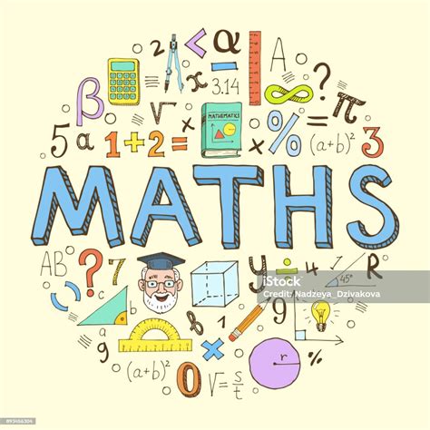 Background Mathematics Cartoon Images