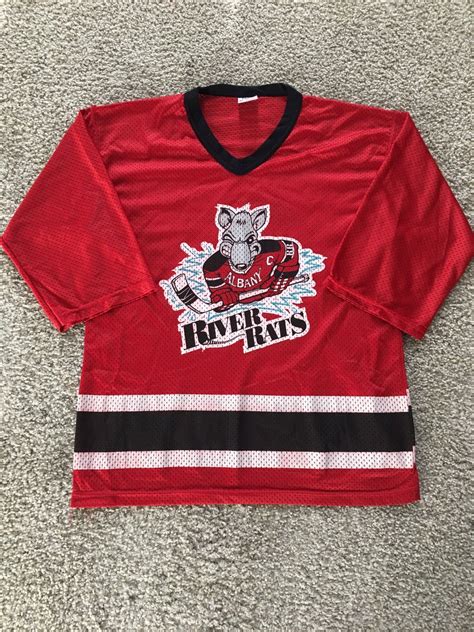 Vintage Albany River Rats Hockey Jersey | Grailed