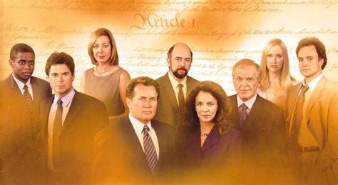 west wing cast – The Mind Reels