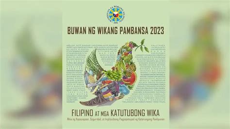 Buwan Ng Wika 2023: Complete Details About The Language Month Theme | Newspapers