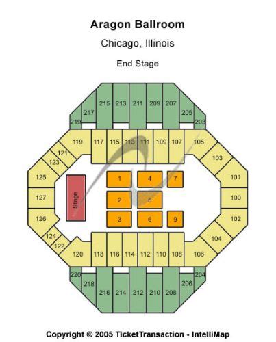 Aragon Ballroom Tickets and Aragon Ballroom Seating Chart - Buy Aragon Ballroom Chicago Tickets ...