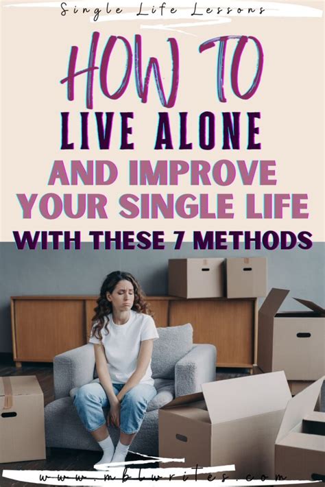 Tips, Tricks & Advice for Living Alone - mbl writes