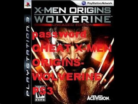 X men origins wolverine cheats - gosteo