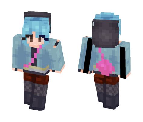 Download Ramona flowers Minecraft Skin for Free. SuperMinecraftSkins