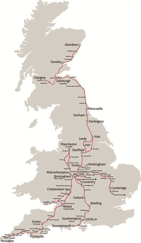 Updated UK Train Times & Timetables | CrossCountry