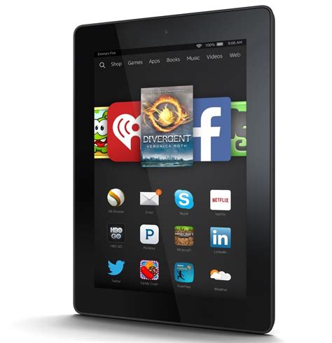 Amazon Fire HDX 8,9 - Bilderstrecken - WinFuture.de