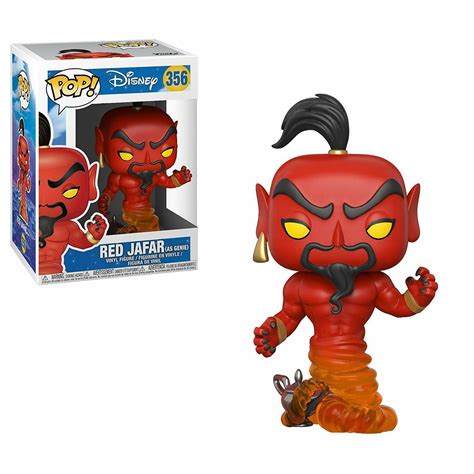 Aladdin Red Jafar as Genie Disney Pop! Funko Vinyl Figure 356 NIB - TV & Movie Character Toys