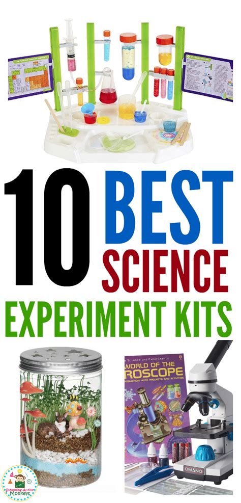 The 10 Best Science Experiment Kits for Kids