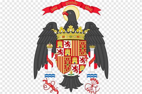 Francoist Spain Herb Hiszpanii Biały Terror, inne, ramię, sztuka png | PNGEgg