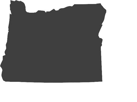 Oregon Outline Vector - ClipArt Best