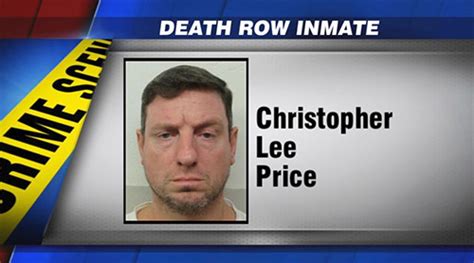 State Seeking New Execution Date for Christopher Lee Price - Alabama News