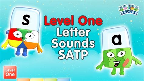 #Stayathome - Alphablocks Level One | Letter Sounds - SATP | #HomeSchooling - YouTube