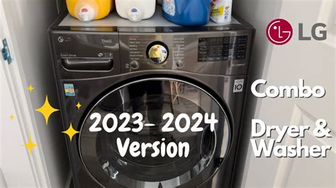 Lg Washer Dryer Combo How To Use Cheap Sale | www.pennygilley.com