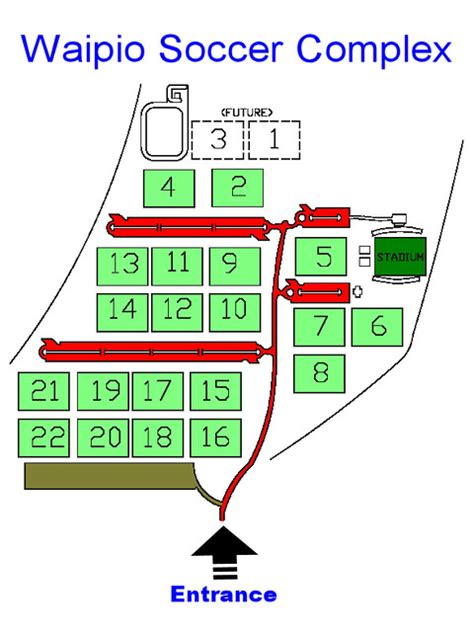 @Waipio Soccer Complex map - color-rotate | Flickr - Photo Sharing!