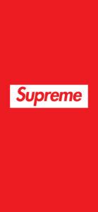 Supreme Logo Red Wallpaper - Supreme Wallpaper iPhone Free