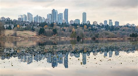 A Fall Day at Deer Lake Park in Burnaby