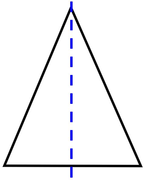 Equilateral Triangle Lines Of Symmetry, What Is A Line Of Symmetry: Explained for Primary ...