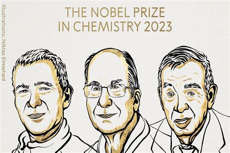 Bawendi, Brus, and Ekimov Win Nobel Prize in Chemistry 2023 - The Statesman