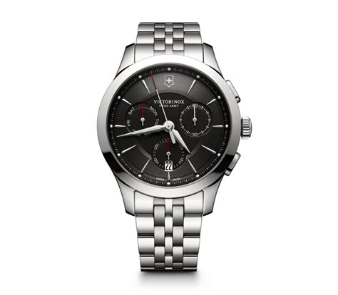 Victorinox Black Alliance Mens Chronograph Watch - Temelli Jewellery