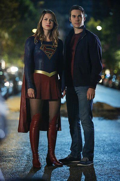 Melissa Benoist and Chris Wood Film Supergirl in Vancouver – BeautifulBallad