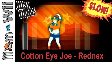 👩🥊💿 Cotton Eye Joe by Rednex at 75% Speed | Mom vs. Wii - YouTube