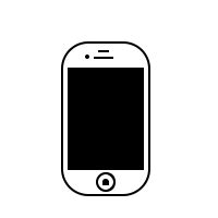 Iphone Icon - Free PNG & SVG 23738 - Noun Project