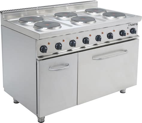 Electric stove with electric oven model E7/CUET6LE | Saro