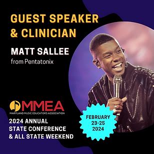 Matt Sallee 2024 Annual Conference | MMEA Website