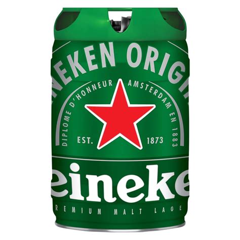 Heineken Draught Keg Beer - Shop Beer at H-E-B