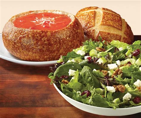 souper salad a variety of breads