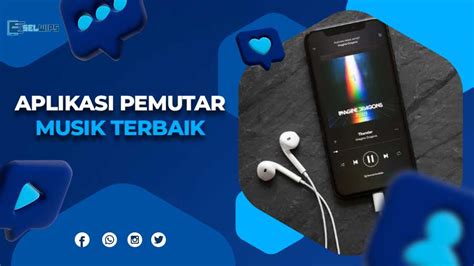 10 Aplikasi Pemutar Musik Terbaik di HP Android dan iOS - Selwips