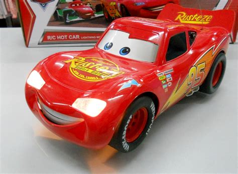 BongBongIdea: RED RACE CAR LIGHTNING MCQUEEN - REMOTE CONTROL V2