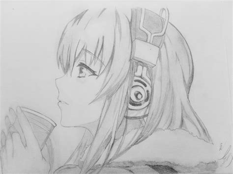 3d Anime Sketch at PaintingValley.com | Explore collection of 3d Anime ...