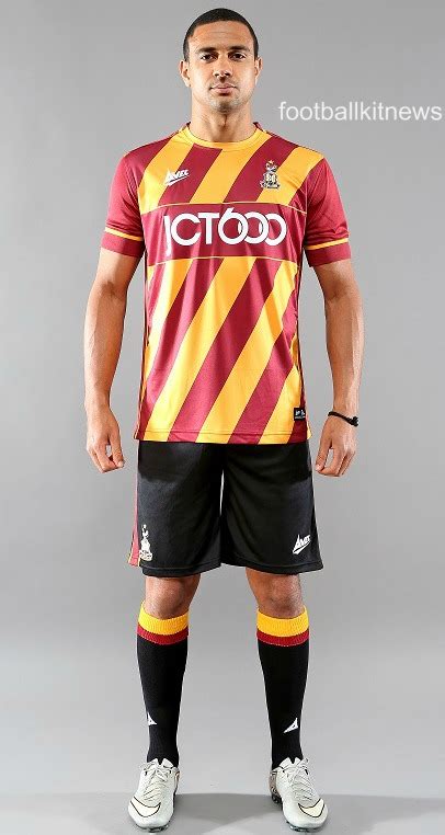 New Bradford City Kits 2016/17- Avec BCAFC Home, Away & Third Shirts 16 ...