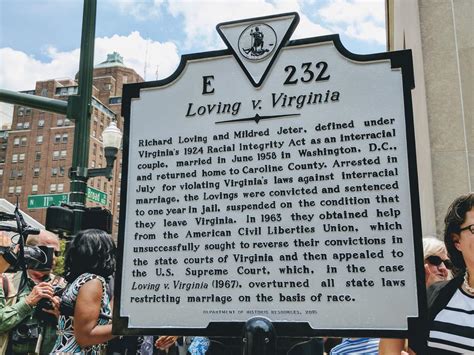 Read the Plaque - Loving v. Virginia