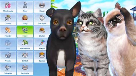 Sims 4 Cat Traits