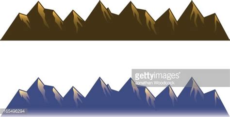 Mountain Border Clipart