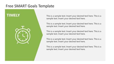 Free Smart Goals PowerPoint Template & Google Slides