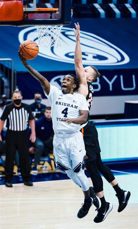 BYU men's basketball wins double-overtime thriller over Pacific, 95-87