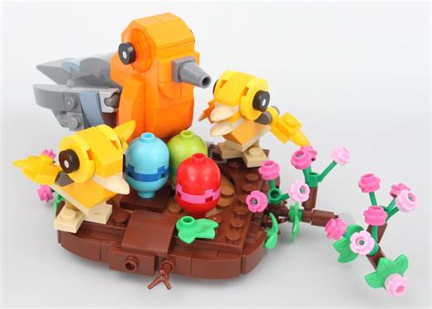 LEGO Seasonal 40639 Bird's Nest review