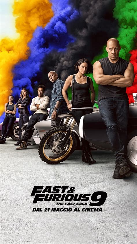 Fast & Furious 9 Poster / Fast and Furious 9 official character posters : movies - Ahead of that ...