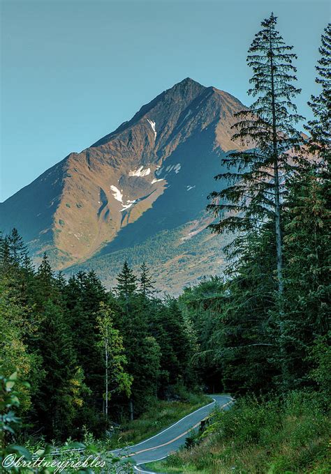 Mt Alpenglow Sunset Photograph by Brittney Robles - Fine Art America