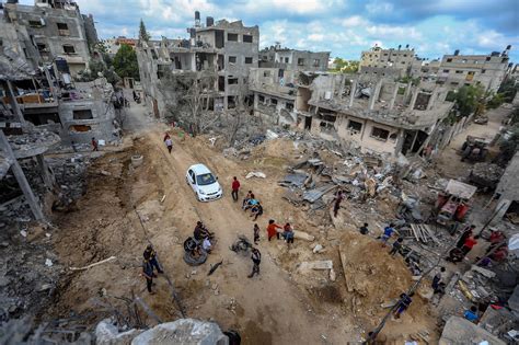 Thousands of homes destroyed in Gaza. Over 200 killed. Only one ...