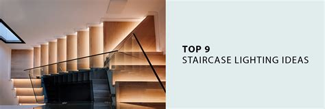 9 Creative Staircase Lighting Ideas to Brighten Up Your Home | Jaquar India